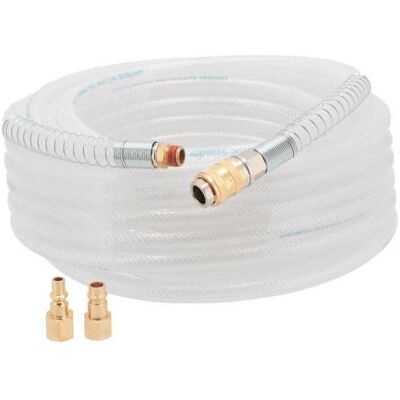 Airpress, Zubehör Druckluftwerkzeug, 40482 Luftschlauch PVC/Nylon 20 M 8x13,5 mm 20 Bar Airpress, Zubehör Druckluftwerkzeug, 40482 Luftschlauch PVC/Nylon 20 M 8x13,5 mm 20 Bar