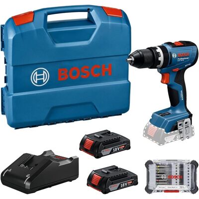 Bosch Professional, Bohrmaschine + Akkuschrauber, GSB 18V-65 (Bohrschrauber, Schlagbohrschrauber) Bosch Professional, Bohrmaschine + Akkuschrauber, GSB 18V-65 (Bohrschrauber, Schlagbohrschrauber)