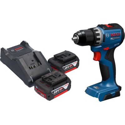 Professional, Bohrmaschine + Akkuschrauber, Bosch GSR 18V-52 Professional Akku Bohrschrauber 18 V 70 Nm Brushless + 2x Akku 5,0 Ah + Ladegerät (Bohrschrauber) Professional, Bohrmaschine + Akkuschrauber, Bosch GSR 18V-52 Professional Akku Bohrschrauber 18 V 70 Nm Brushless + 2x Akku 5,0 Ah + Ladegerät (Bohrschrauber)