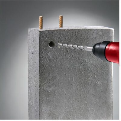 kwb, Bohrereinsatz, 261164 40CR-Stahl Hammerbohrer 1 Stück 4 mm Gesamtlänge 110 mm SDS-Plus 1 S (4 mm) kwb, Bohrereinsatz, 261164 40CR-Stahl Hammerbohrer 1 Stück 4 mm Gesamtlänge 110 mm SDS-Plus 1 S (4 mm)