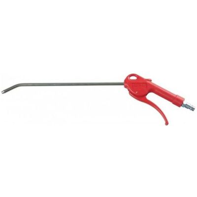 Elmag, Druckluftaufsatz, - Ausblaspistole JWL, Rohr Ø8x1000 mm gebogen, inkl. Stecknippel Elmag, Druckluftaufsatz, - Ausblaspistole JWL, Rohr Ø8x1000 mm gebogen, inkl. Stecknippel