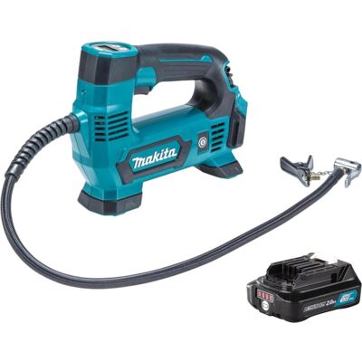 Makita, Kompressor, MP 100 DA1 Akku Kompressor 12 V max. 8,3 bar + 1x Akku 2,0 Ah - ohne Ladegerät (8.30 Bar) Makita, Kompressor, MP 100 DA1 Akku Kompressor 12 V max. 8,3 bar + 1x Akku 2,0 Ah - ohne Ladegerät (8.30 Bar)
