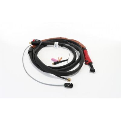 Elmag, Schweissgerät Zubehör, - WIG-Schlauchpaket SR 26/4m - HF U/D für TIG SOUND's ohne Wasserkühlung Elmag, Schweissgerät Zubehör, - WIG-Schlauchpaket SR 26/4m - HF U/D für TIG SOUND's ohne Wasserkühlung