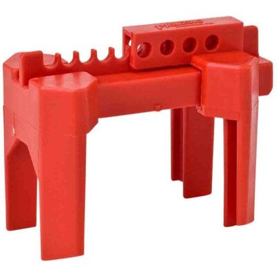 Brady, Zubehör Maschine, Kleine Kugelhahnabsperrung, Rot, 14,5 - 52,5mm Rohrdurchmesser(1 Stück) (800110) Brady, Zubehör Maschine, Kleine Kugelhahnabsperrung, Rot, 14,5 - 52,5mm Rohrdurchmesser(1 Stück) (800110)
