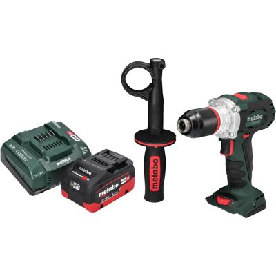 Metabo, Bohrmaschine + Akkuschrauber, BS 18 LTX BL I Akku Bohrschrauber 18 V 130 Nm Brushless + 1x LiHD Akku 5,5 Ah + Ladegerät (Bohrschrauber) Metabo, Bohrmaschine + Akkuschrauber, BS 18 LTX BL I Akku Bohrschrauber 18 V 130 Nm Brushless + 1x LiHD Akku 5,5 Ah + Ladegerät (Bohrschrauber)
