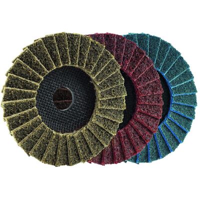 Eisenblätter Schleifscheibe Fleece Flap für Edelstahl - Oberflächenvorbereitung - 125x22mm Eisenblätter Schleifscheibe Fleece Flap für Edelstahl - Oberflächenvorbereitung - 125x22mm