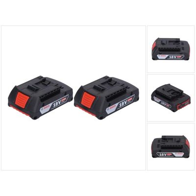 Bosch Professional, Werkzeugakku + Ladegerät, Akku Set (18 V) Bosch Professional, Werkzeugakku + Ladegerät, Akku Set (18 V)