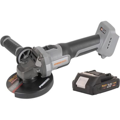 Procraft, Winkelschleifer, Industrial AG125Abb Akku Winkelschleifer 20 V 125 mm Brushless + 1x Akku 2,0 Ah - ohne (125 mm) Procraft, Winkelschleifer, Industrial AG125Abb Akku Winkelschleifer 20 V 125 mm Brushless + 1x Akku 2,0 Ah - ohne (125 mm)