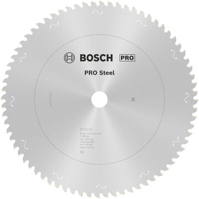Bosch Professional Zubehör, Sägeblatt, PRO Steel Kreissägeblatt, 305 x 2,2 x 25,4 mm, T72 Bosch Professional Zubehör, Sägeblatt, PRO Steel Kreissägeblatt, 305 x 2,2 x 25,4 mm, T72