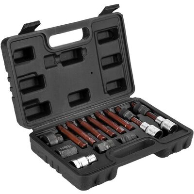 Neo, Drehmomentschlüssel, Generator-Demontageschlüsselsatz 13-tlg. (11-167) Neo, Drehmomentschlüssel, Generator-Demontageschlüsselsatz 13-tlg. (11-167)