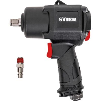 Stier, Bohrmaschine + Akkuschrauber, Schlagschrauber 22-DH, 1/2" Antrieb max. Lösemoment: 2.200 Nm (Schlagschrauber) Stier, Bohrmaschine + Akkuschrauber, Schlagschrauber 22-DH, 1/2" Antrieb max. Lösemoment: 2.200 Nm (Schlagschrauber)