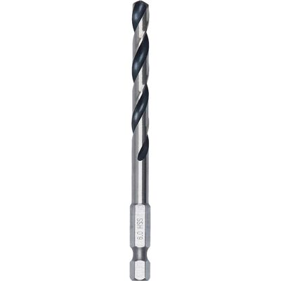 Bosch Professional Zubehör, Bohrereinsatz, HSS PointTeQ Sechskantbohrer 6,0 mm (6 mm) Bosch Professional Zubehör, Bohrereinsatz, HSS PointTeQ Sechskantbohrer 6,0 mm (6 mm)
