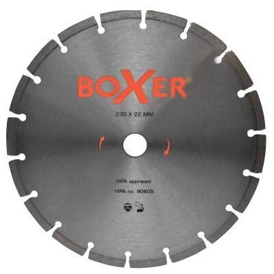 Work>it, Sägeblatt, Boxer Diamant-Trennscheibe Ø230 x 22 mm Work>it, Sägeblatt, Boxer Diamant-Trennscheibe Ø230 x 22 mm
