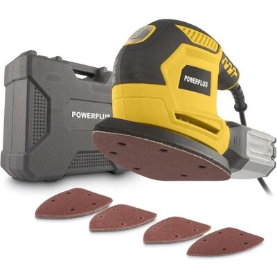 Powerplus, Schleifmaschine + Poliermaschine, Elektrischer Handschleifer (Schwingschleifer) Powerplus, Schleifmaschine + Poliermaschine, Elektrischer Handschleifer (Schwingschleifer)