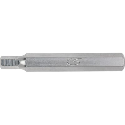 KS Tools, Bits, 10mm Bit Innensechskant. 75mm. 7mm 975.1007 (Innensechsrund mit Sicherungsstift (TR)) KS Tools, Bits, 10mm Bit Innensechskant. 75mm. 7mm 975.1007 (Innensechsrund mit Sicherungsstift (TR))