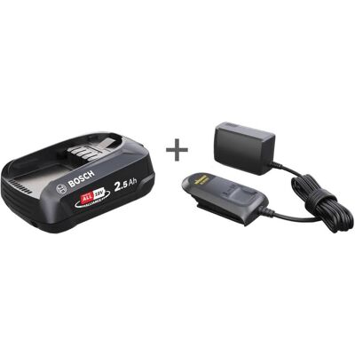 Wagner System, Werkzeugakku + Ladegerät, Starter Kit 18V Akkupack-Ladegerät 2448616 (18 V) Wagner System, Werkzeugakku + Ladegerät, Starter Kit 18V Akkupack-Ladegerät 2448616 (18 V)
