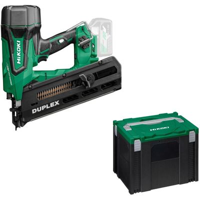 Hikoki, Tacker + Nagelpistole, NR3675DDW6Z Akku Duplex Nagler Hikoki, Tacker + Nagelpistole, NR3675DDW6Z Akku Duplex Nagler