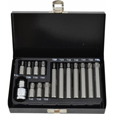 Awtools, Bits, KOŃCÓWKI TORX 15elem. Awtools, Bits, KOŃCÓWKI TORX 15elem.