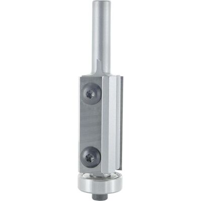 ENT European Norm Tools, Fräser, ENT Wendeplatten Bündigfräser 8mm Schaft - Abmessung Wendeplattenfräser 19x40mm ENT European Norm Tools, Fräser, ENT Wendeplatten Bündigfräser 8mm Schaft - Abmessung Wendeplattenfräser 19x40mm