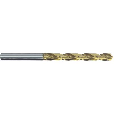 Exact, Bohrereinsatz, 32550 HSS Metall-Spiralbohrer 4.5 mm Gesamtlänge 80 mm geschliffen, TiN D (4.5 Millimeter) Exact, Bohrereinsatz, 32550 HSS Metall-Spiralbohrer 4.5 mm Gesamtlänge 80 mm geschliffen, TiN D (4.5 Millimeter)