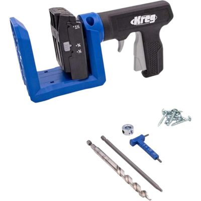 Kreg, Zubehör Bohrer, Pocket Hole Jig 520 Pro Kreg, Zubehör Bohrer, Pocket Hole Jig 520 Pro