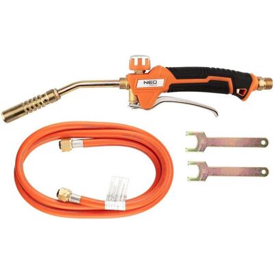 Neo, Lötgerät, 2 kW Lötset, 1 Brenner (Lötlampe) Neo, Lötgerät, 2 kW Lötset, 1 Brenner (Lötlampe)