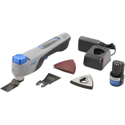 Dremel, Multifunktionswerkzeug, Akku Multi-Tool MM12V-S1 Oszillationssäge 12V Säge (Multifunktionswerkzeug) Dremel, Multifunktionswerkzeug, Akku Multi-Tool MM12V-S1 Oszillationssäge 12V Säge (Multifunktionswerkzeug)