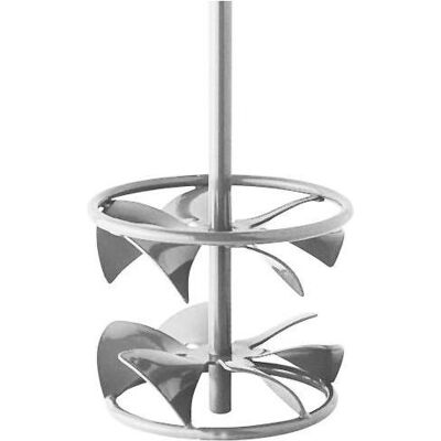 Berg Rührwerk + Mörtelrührer, Scheibenrührquirl SRR DBM 120 G - Mit Ring 120x600 M14-Aufsatz Berg Rührwerk + Mörtelrührer, Scheibenrührquirl SRR DBM 120 G - Mit Ring 120x600 M14-Aufsatz