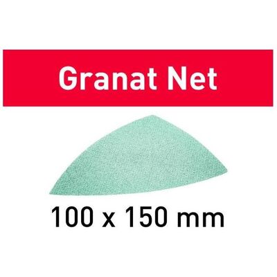 Festool, Schleifmittel, Netzschleifmittel STF DELTA P100 GR NET/50 (P100) Festool, Schleifmittel, Netzschleifmittel STF DELTA P100 GR NET/50 (P100)