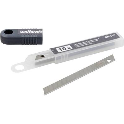 wolfcraft, Cutter, 10 Abbrechklingen 9mm wolfcraft, Cutter, 10 Abbrechklingen 9mm