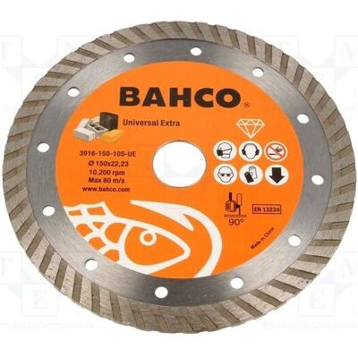 Irimo, Sägeblatt, Abrasive Diamant-Trennscheiben für Steine 150 x 3.0 x 22.23mm Irimo, Sägeblatt, Abrasive Diamant-Trennscheiben für Steine 150 x 3.0 x 22.23mm