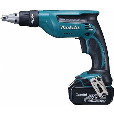 Makita, Bohrmaschine + Akkuschrauber, BFS 451 RFJ 18 V Akku Schnellbauschrauber im MAKPAC inkl. 2x BL 1830 B Akkus + DC18RC (Bohrschrauber) Makita, Bohrmaschine + Akkuschrauber, BFS 451 RFJ 18 V Akku Schnellbauschrauber im MAKPAC inkl. 2x BL 1830 B Akkus + DC18RC (Bohrschrauber)
