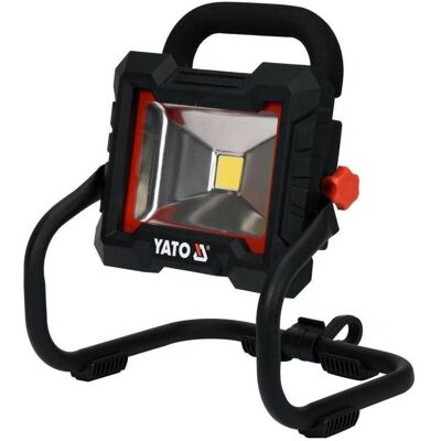 Yato, Arbeitsleuchte, LED SCHEINWERFER 18V 1600LM 20W OHNE AKKU UND LADEGERÄT (1600 lm) Yato, Arbeitsleuchte, LED SCHEINWERFER 18V 1600LM 20W OHNE AKKU UND LADEGERÄT (1600 lm)