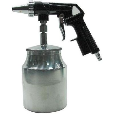 Silver - EX10516 - 6.3 mm - 1 L Tank - Druckluftwerkzeug Silver - EX10516 - 6.3 mm - 1 L Tank - Druckluftwerkzeug