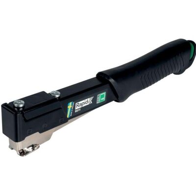 Rapid, Tacker + Nagelpistole, PRO R311 Black Edition Hamertacker 6-12mm Rapid, Tacker + Nagelpistole, PRO R311 Black Edition Hamertacker 6-12mm