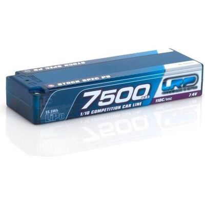 Wittmax LRP 7500-TC Stock Spec P5-110C/55C-7.4V LiPo 1/10 (7500 mAh), Batterien + Akkus Wittmax LRP 7500-TC Stock Spec P5-110C/55C-7.4V LiPo 1/10 (7500 mAh), Batterien + Akkus