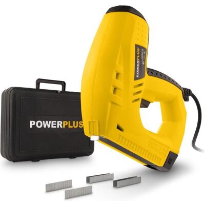 Powerplus, Tacker + Nagelpistole, Tacker - Nagler 45W (Tacker) Powerplus, Tacker + Nagelpistole, Tacker - Nagler 45W (Tacker)