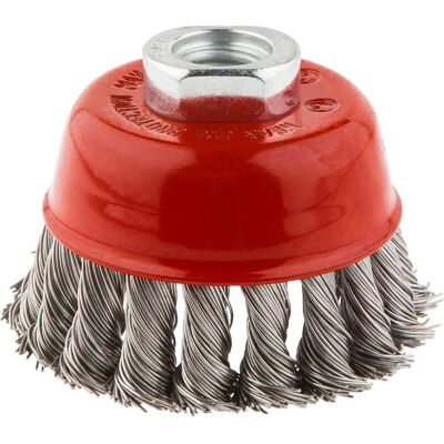 Graphite, Schleifmittel, Wire Rear Brush 80 mm x M14 INOX - 57H582 Graphite, Schleifmittel, Wire Rear Brush 80 mm x M14 INOX - 57H582