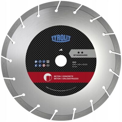 Tyrolit, Sägeblatt, Diamantschijf (Standard) 400 x 3,2 x 20 MM - Beton Tyrolit, Sägeblatt, Diamantschijf (Standard) 400 x 3,2 x 20 MM - Beton