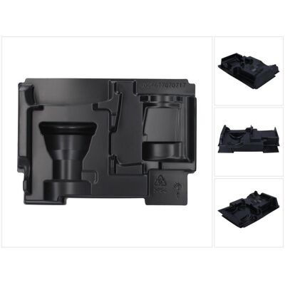 Tool Brothers, Zubehör Werkzeugaufbewahrung, Toolbrothers passende MAKPAC Kunststoff Einlage für DBO / BO 125 mm Exzenterschleifer / LXT 18V Tool Brothers, Zubehör Werkzeugaufbewahrung, Toolbrothers passende MAKPAC Kunststoff Einlage für DBO / BO 125 mm Exzenterschleifer / LXT 18V