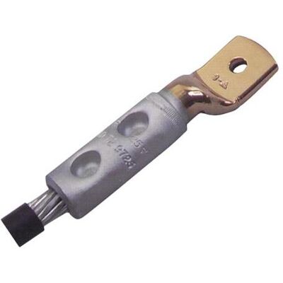Elpress, Abzweigdose, Al/Cu-Kabel AKK50-10, 50/70mm2 RM/RE M10 Elpress, Abzweigdose, Al/Cu-Kabel AKK50-10, 50/70mm2 RM/RE M10
