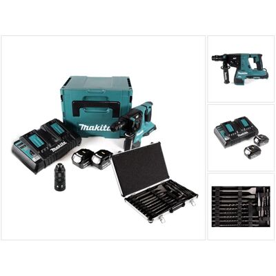 Makita, Bohrmaschine + Akkuschrauber, DHR 281 (Bohrhammer) Makita, Bohrmaschine + Akkuschrauber, DHR 281 (Bohrhammer)
