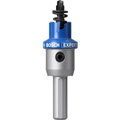 Professional Zubehör, Lochsäge, Bosch Blau Zubehör 2608901972 EXPERT Blech-Lochsäge mit Adapter 16 x 5 mm Professional Zubehör, Lochsäge, Bosch Blau Zubehör 2608901972 EXPERT Blech-Lochsäge mit Adapter 16 x 5 mm