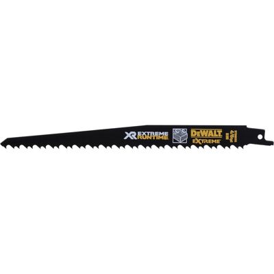 DeWalt, Sägeblatt, Xtreme 230mm (9") 6TPI Recip Blade-5PK DeWalt, Sägeblatt, Xtreme 230mm (9") 6TPI Recip Blade-5PK