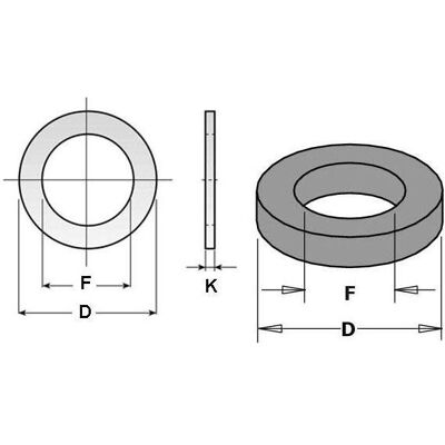 CMT, Zubehör Maschine, 695.998.2630 Zahnstellring für Art. 694.008 50x30x2,6 CMT, Zubehör Maschine, 695.998.2630 Zahnstellring für Art. 694.008 50x30x2,6