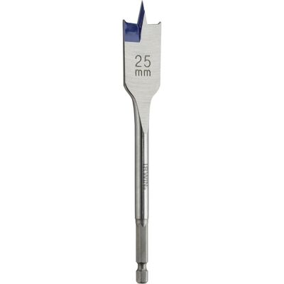 Irwin, Bohrereinsatz, 10502812, Drill, Spade drill bit, 1.9 cm, 157 mm, Wood, Stainless steel (19 Millimeter) Irwin, Bohrereinsatz, 10502812, Drill, Spade drill bit, 1.9 cm, 157 mm, Wood, Stainless steel (19 Millimeter)