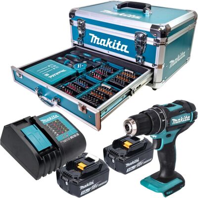 Makita, Bohrmaschine + Akkuschrauber, DHP 482 (Schlagbohrschrauber) Makita, Bohrmaschine + Akkuschrauber, DHP 482 (Schlagbohrschrauber)