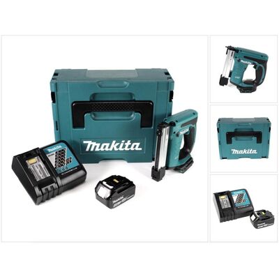 Makita, Tacker + Nagelpistole, DST 221 (Nagelpistole, Tacker) Makita, Tacker + Nagelpistole, DST 221 (Nagelpistole, Tacker)