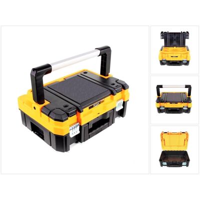 DeWalt, Werkzeugkoffer, TSTAK Box Werkzeug Box Organizer Transport Koffer DeWalt, Werkzeugkoffer, TSTAK Box Werkzeug Box Organizer Transport Koffer
