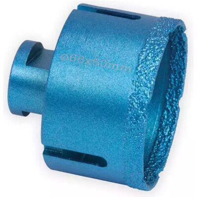 Dedra, Lochsäge, Diamantkrone 82mm Vacuum brazed (82 mm) Dedra, Lochsäge, Diamantkrone 82mm Vacuum brazed (82 mm)